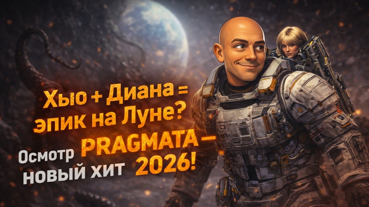 PRAGMATA Демо  Выживание на лунной станции  Первые впечатления от игры #pragmata