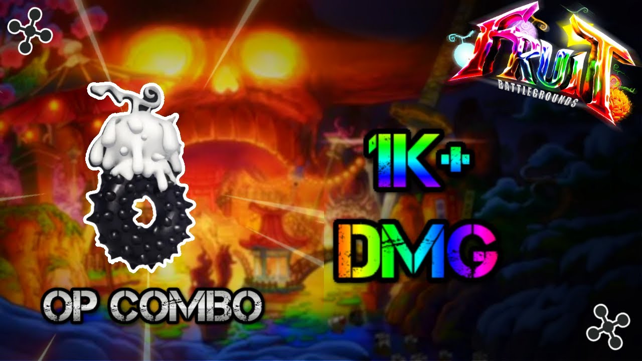 Dough Bounty Hunt + COMBO 1K DAMAGE - Fruit Battlegrounds ROBLOX