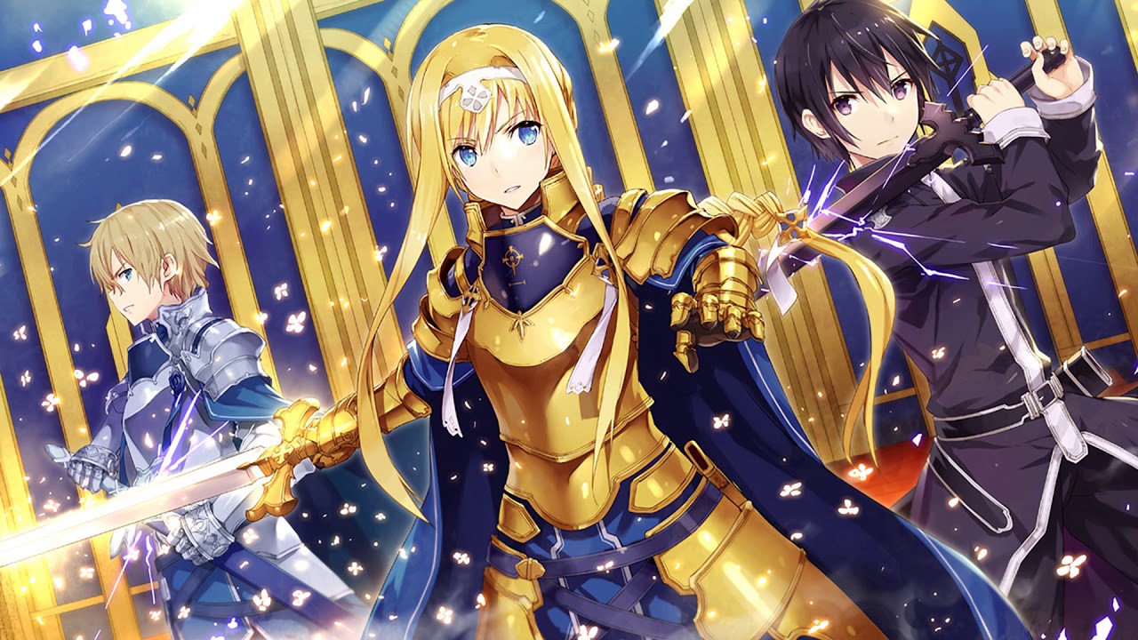 Sword Art Online: Alicization - Battle OST (OST Vol. 1 - 3)