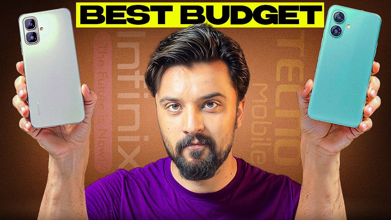 Tecno Spark Go 2 vs Infinix Smart 10 - Best Mobile under 25000 in Pakistan 2025?