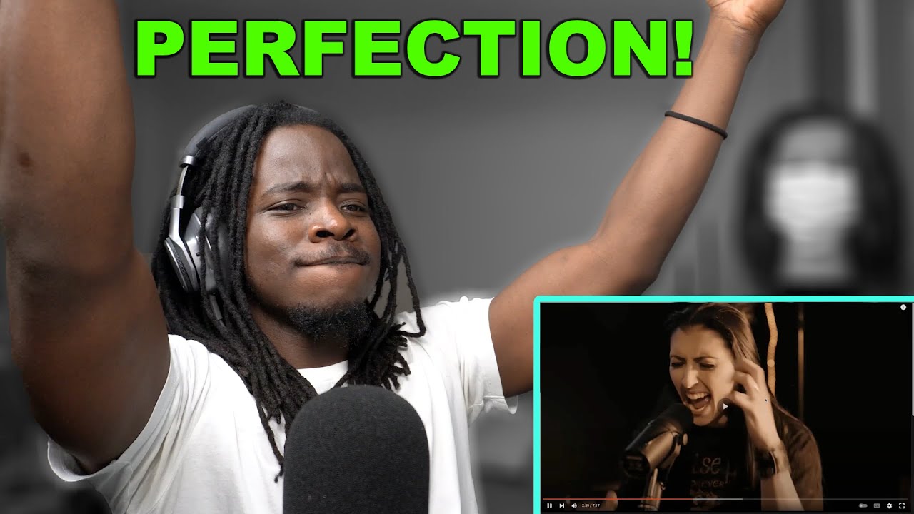UNLEASH THE ARCHERS - Awakening Reaction | Her Voice! @UnleashTheArchers