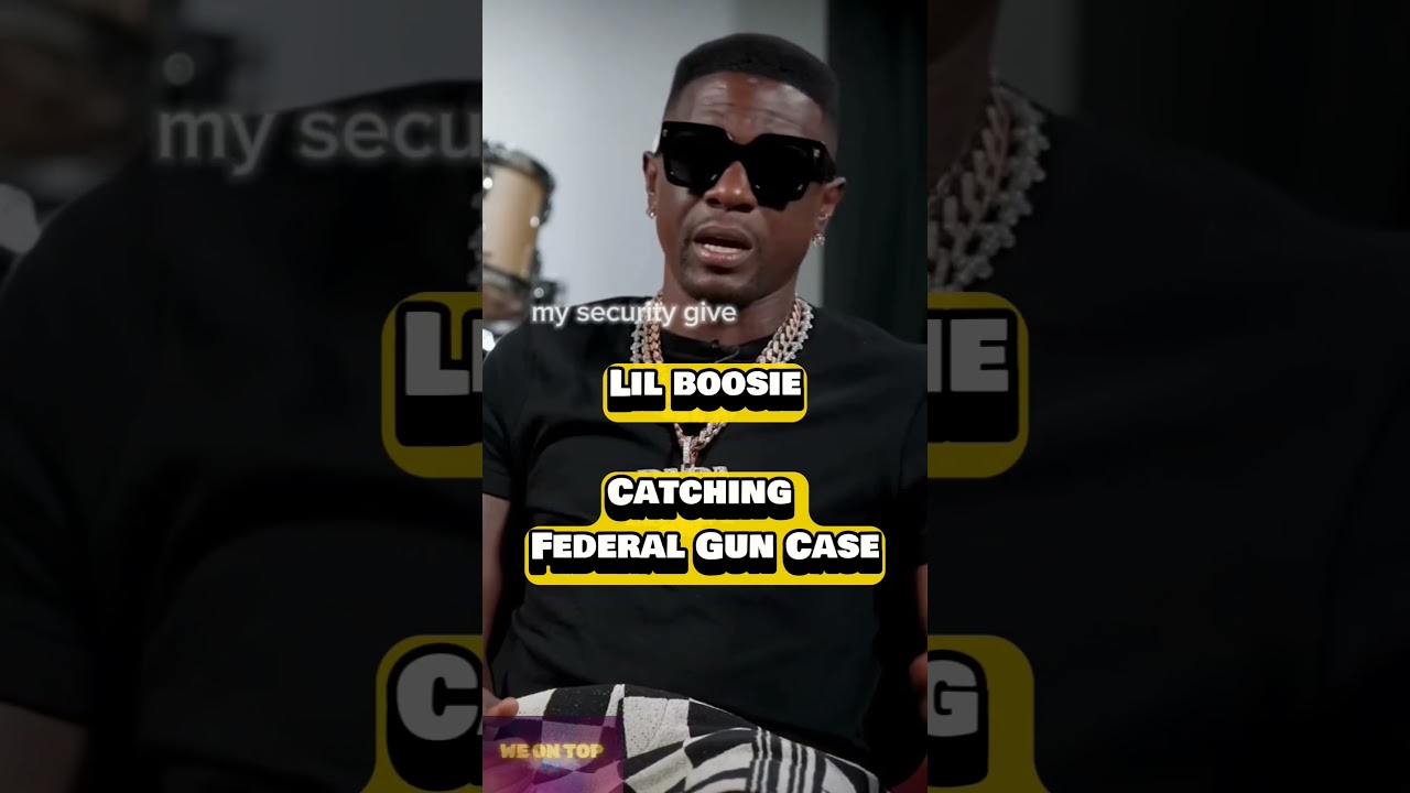 Lil Boosie on his recent Federal Gun Case Arrest #lilboosie #boosie #vlad #saycheesetv #butta