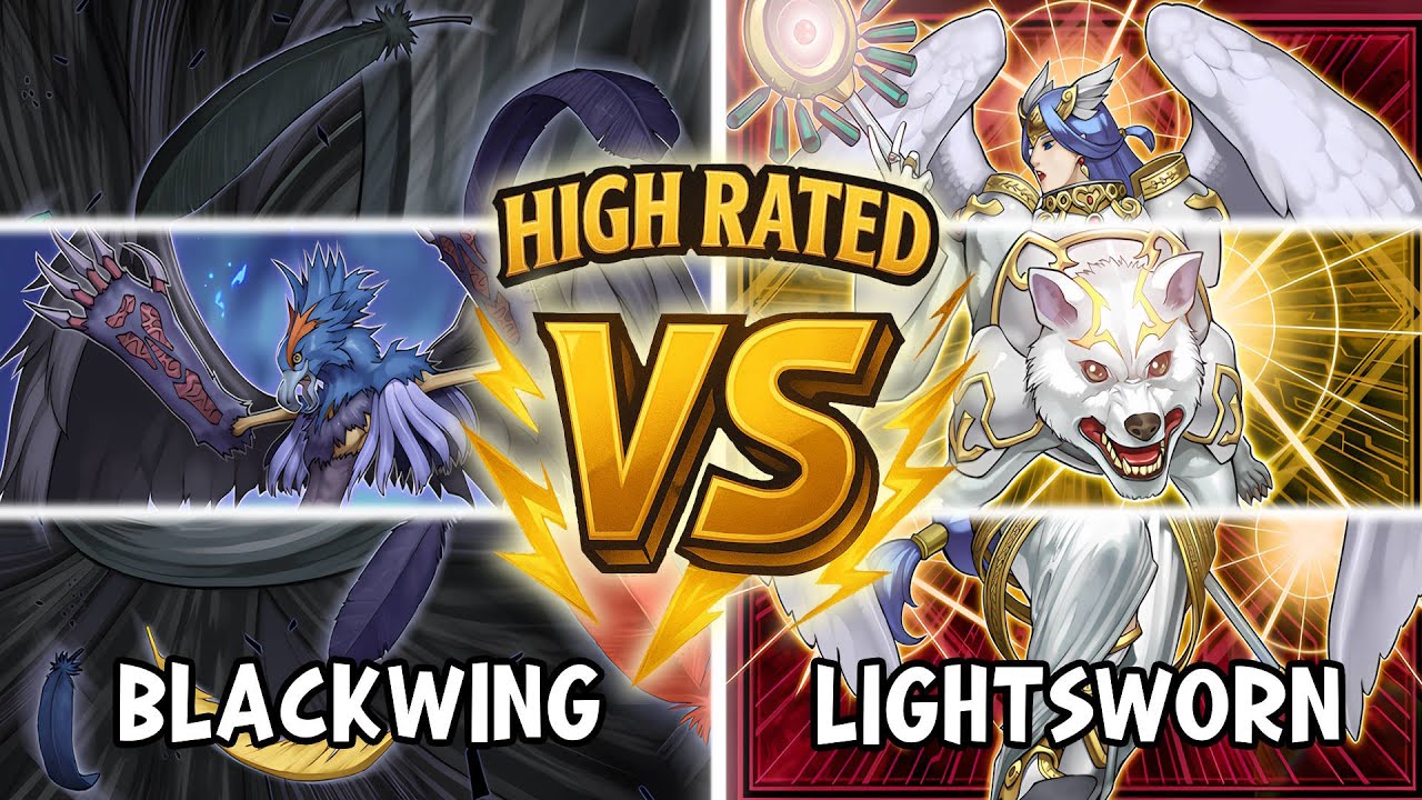 Blackwing vs Lightsworn | High Rated | Edison Format | Dueling Book