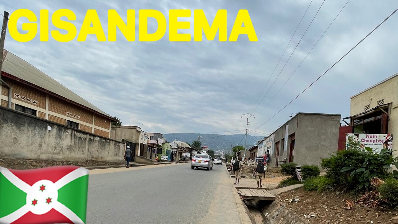 Walking in GISANDEMA 🇧🇮 Neighborhood | Bujumbura, Burundi