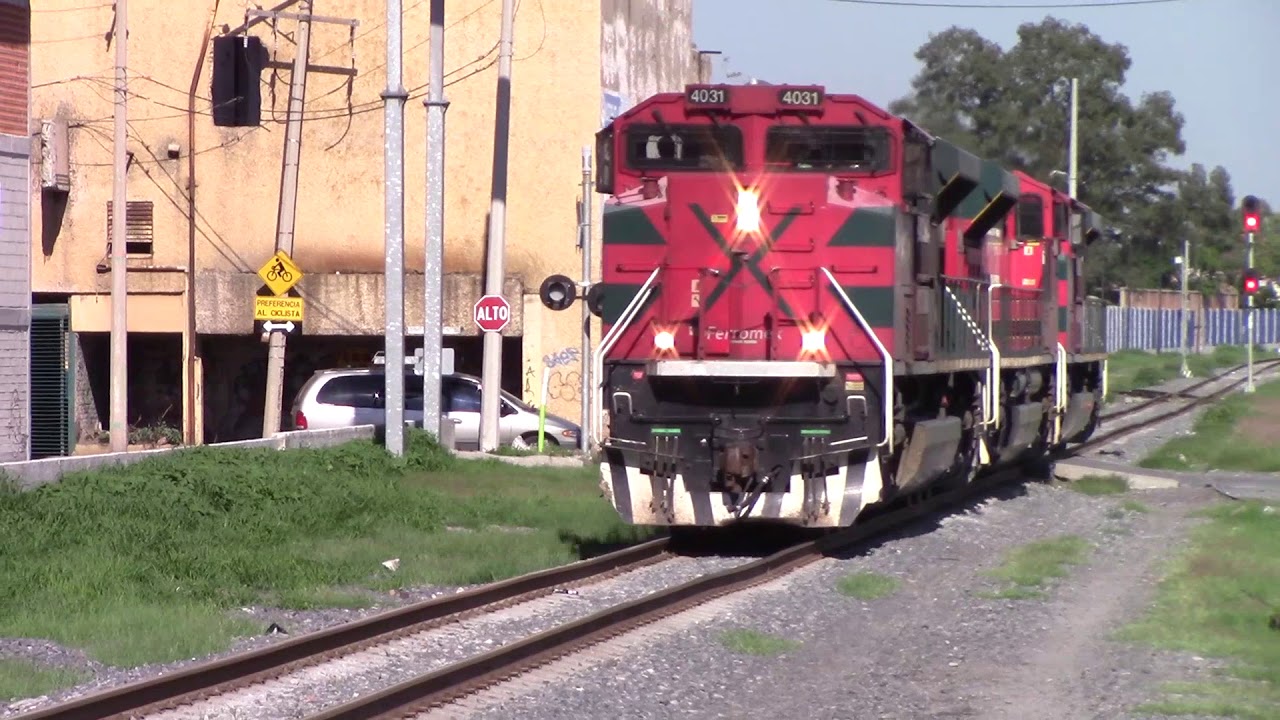 HD: Locomotoras FXE SD70ACe Serie 4000!!