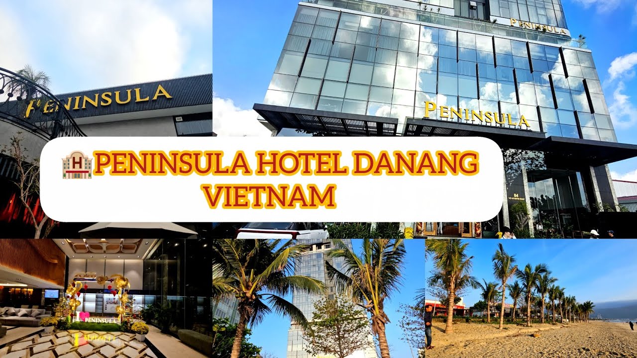 🏨 PENINSULA  HOTEL DANANG VIETNAM  STAYCATION  #peninsulahoteldanang 