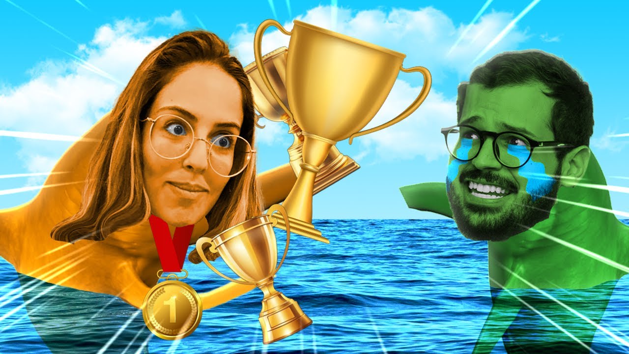 ELA APRENDEU A TENTAR | LAST SHARK STANDING