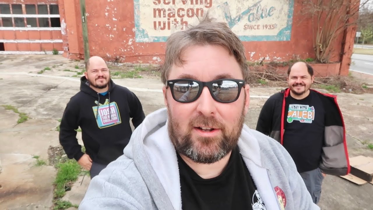 Macon GA Music Tour - Missing Otis Redding Statue / Allman Brothers Locations / Little Richard House