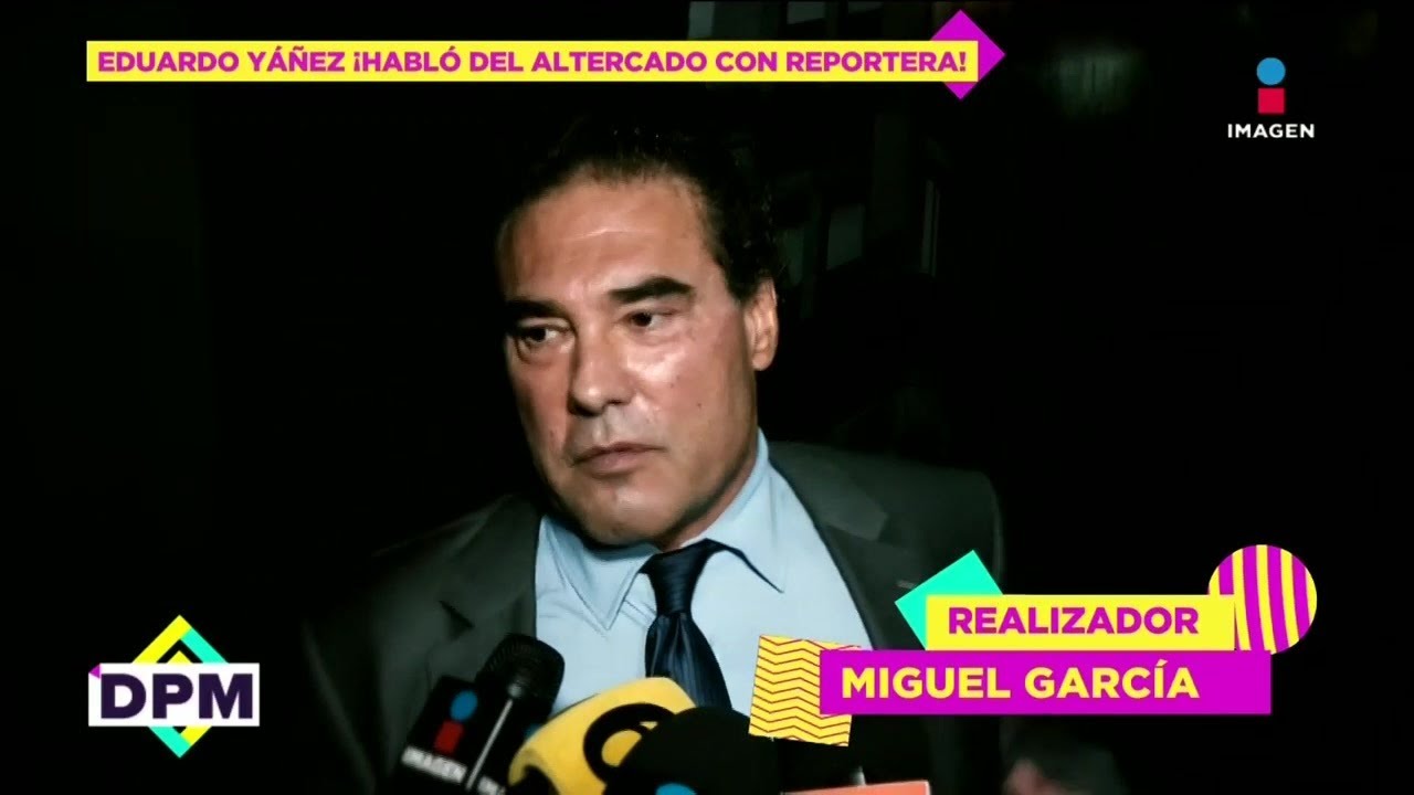 Eduardo Yáñez asegura NO agredió a reportera y ella RESPONDE | De Primera Mano