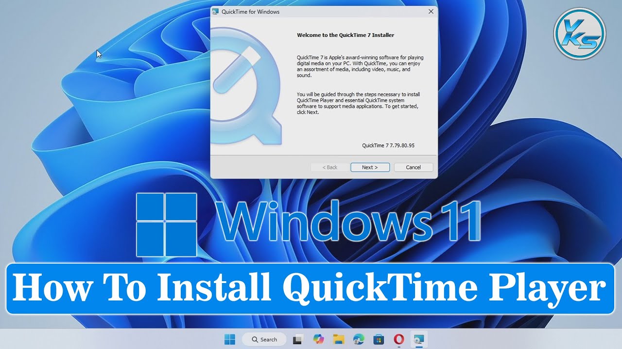 ✅ How To Download And Install QuickTime Player in Windows 11
