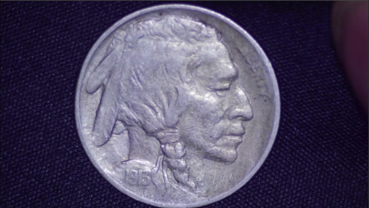 1913 Type 1 Buffalo Nickel Video Demo