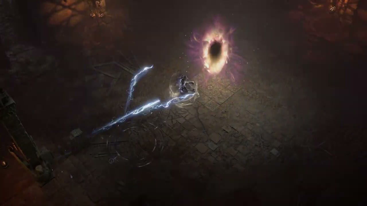 Diablo 4 crackling energy build pit 80 run (season 11)