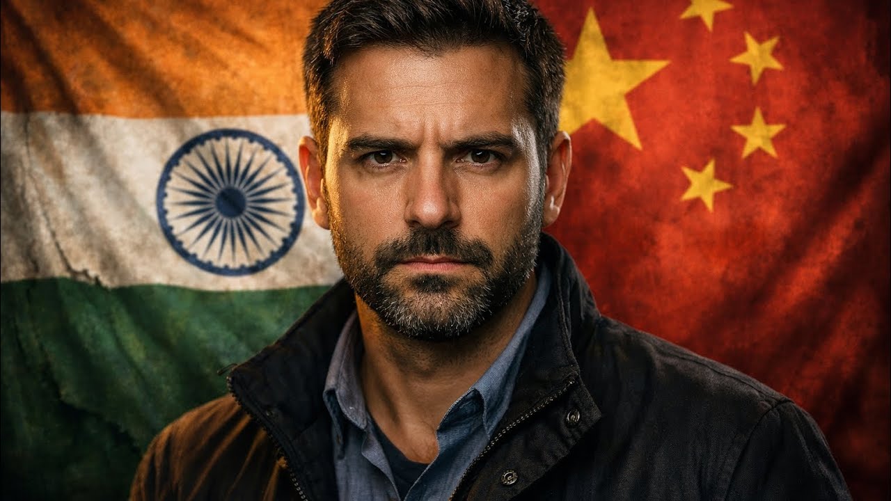 India Vs China  Explain with English Narration || EWAI || Female ||