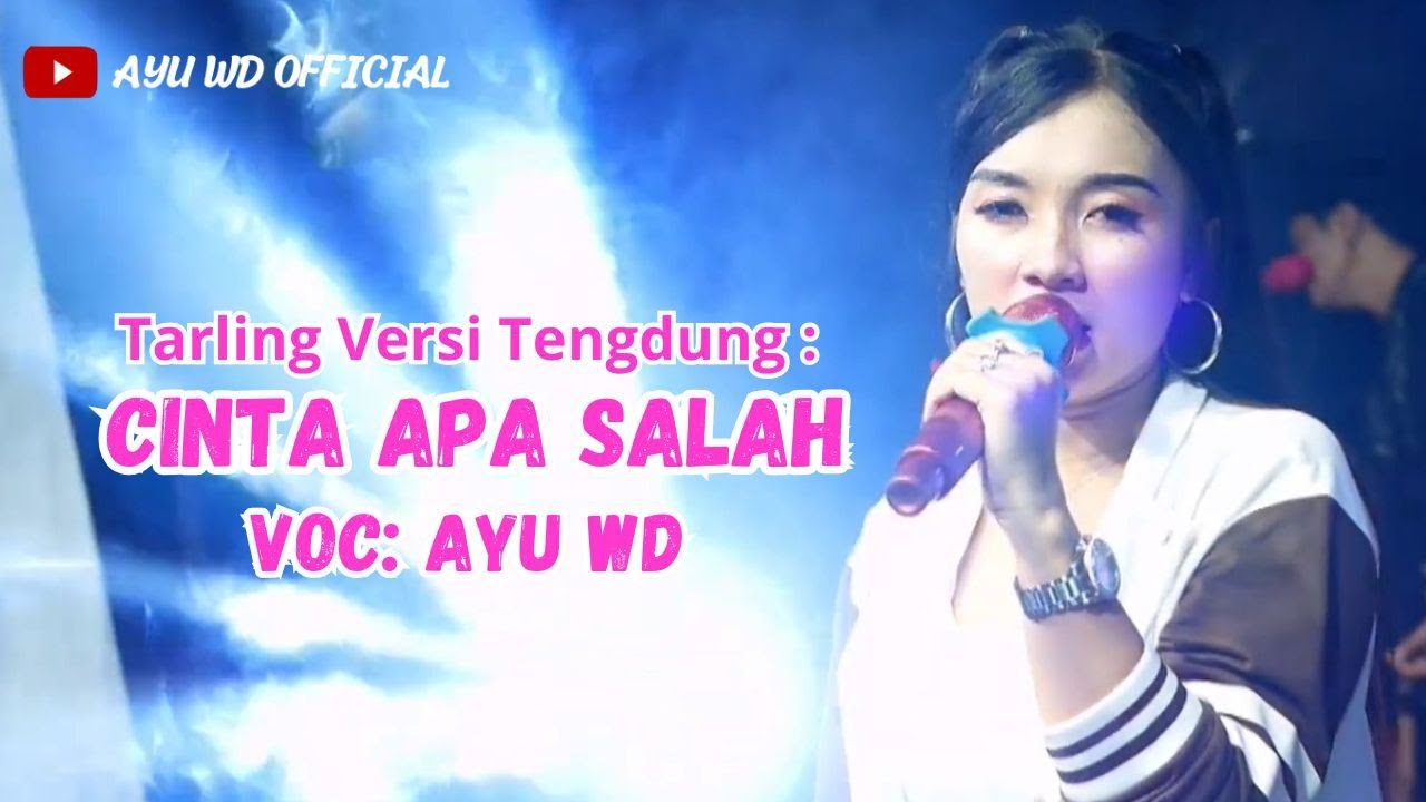 CINTA APA SALAH // AYU WD // AYU WD GROUP  NGOBROG ONLINE 16 March 2025