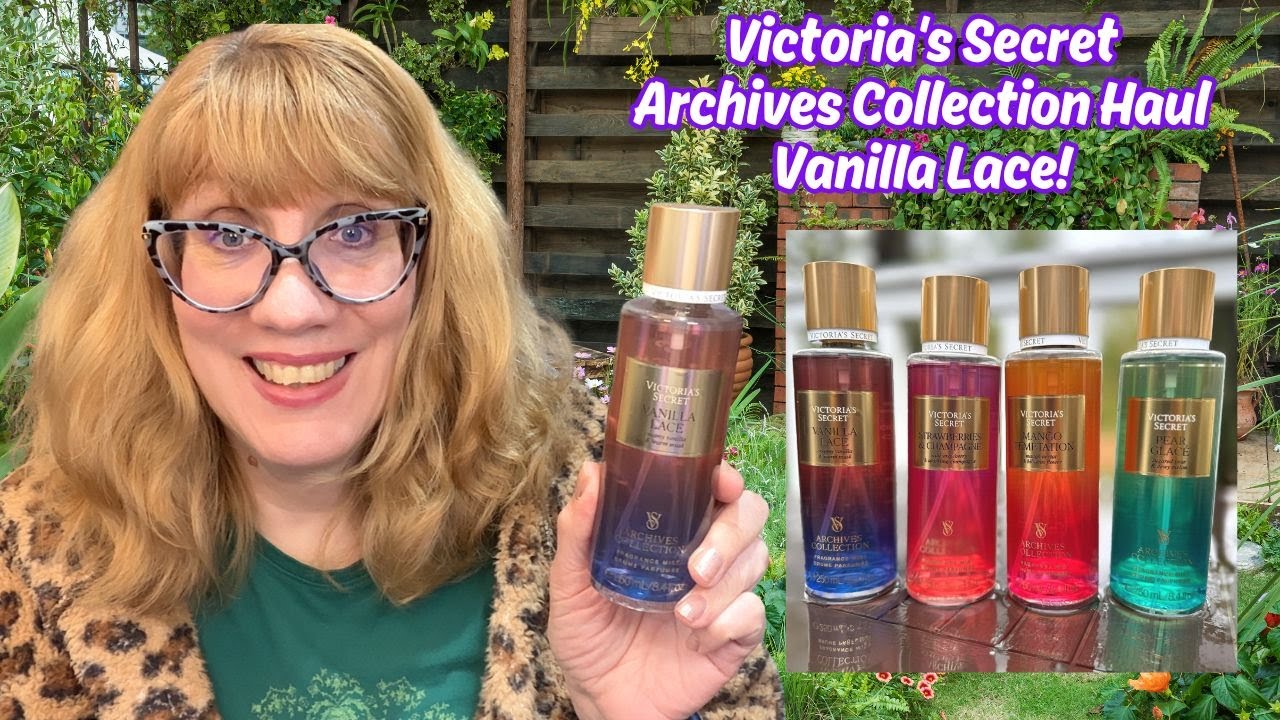 Victoria's Secret Archives Collection Haul - Vanilla Lace!