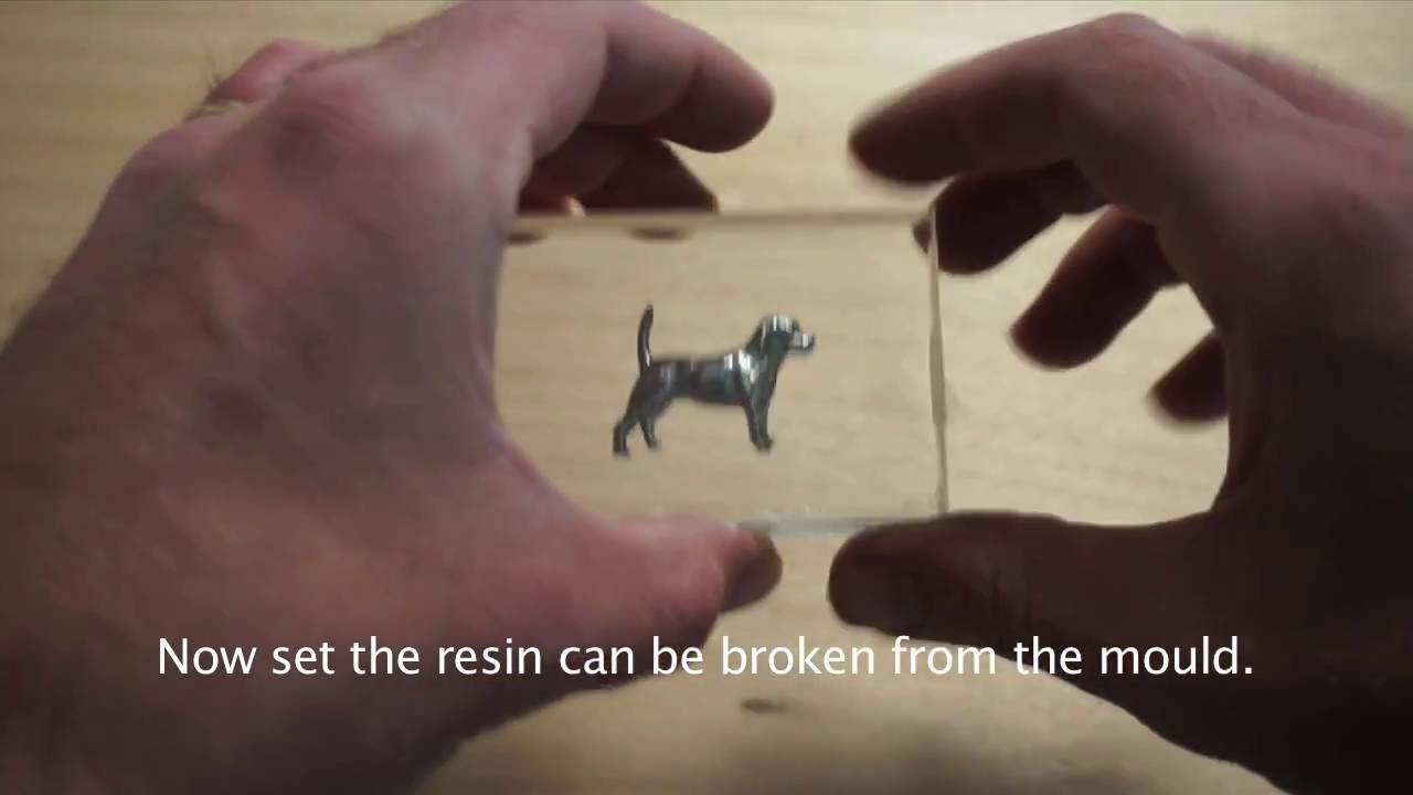 Embedding an object in Clear Resin
