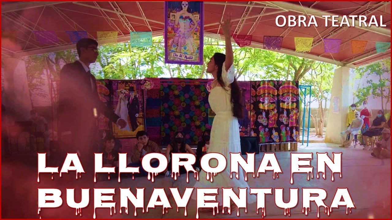 La leyenda de la LLORONA - MEJOR obra de teatro ESCOLAR | Eruditos con Adrián Ramírez