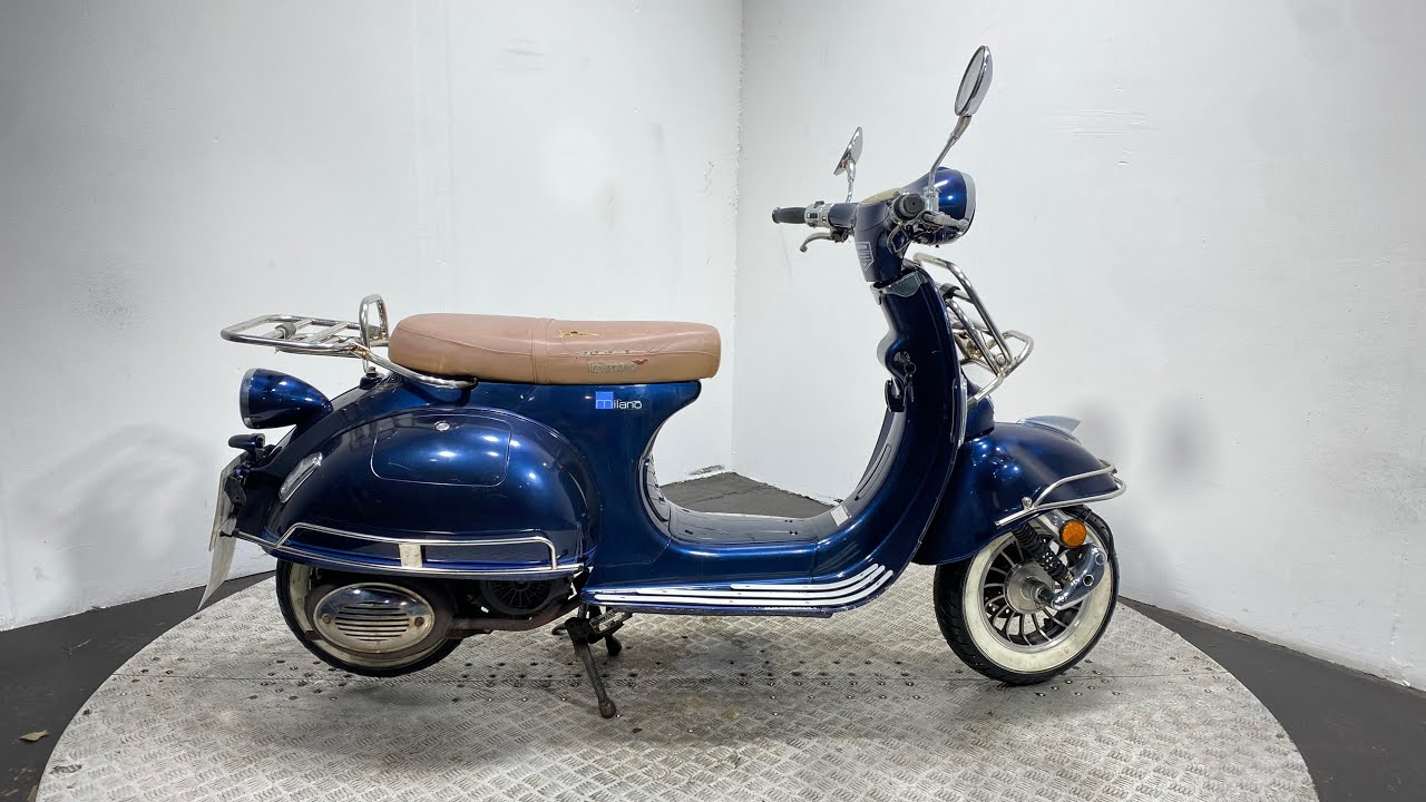 LEXMOTO MILANO 125 2020 5K WALK AROUND / RUNNING VIDEO
