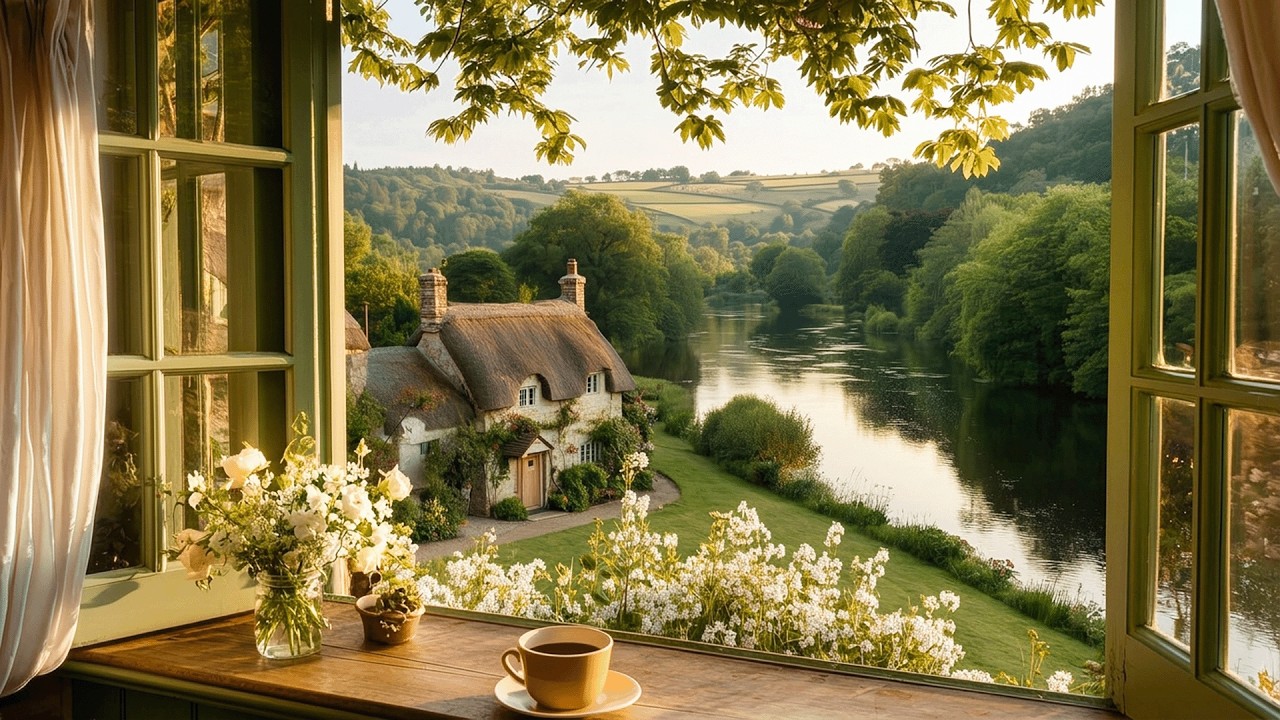 morning april 🍃 a soft piano playlist for reading, writing & studying