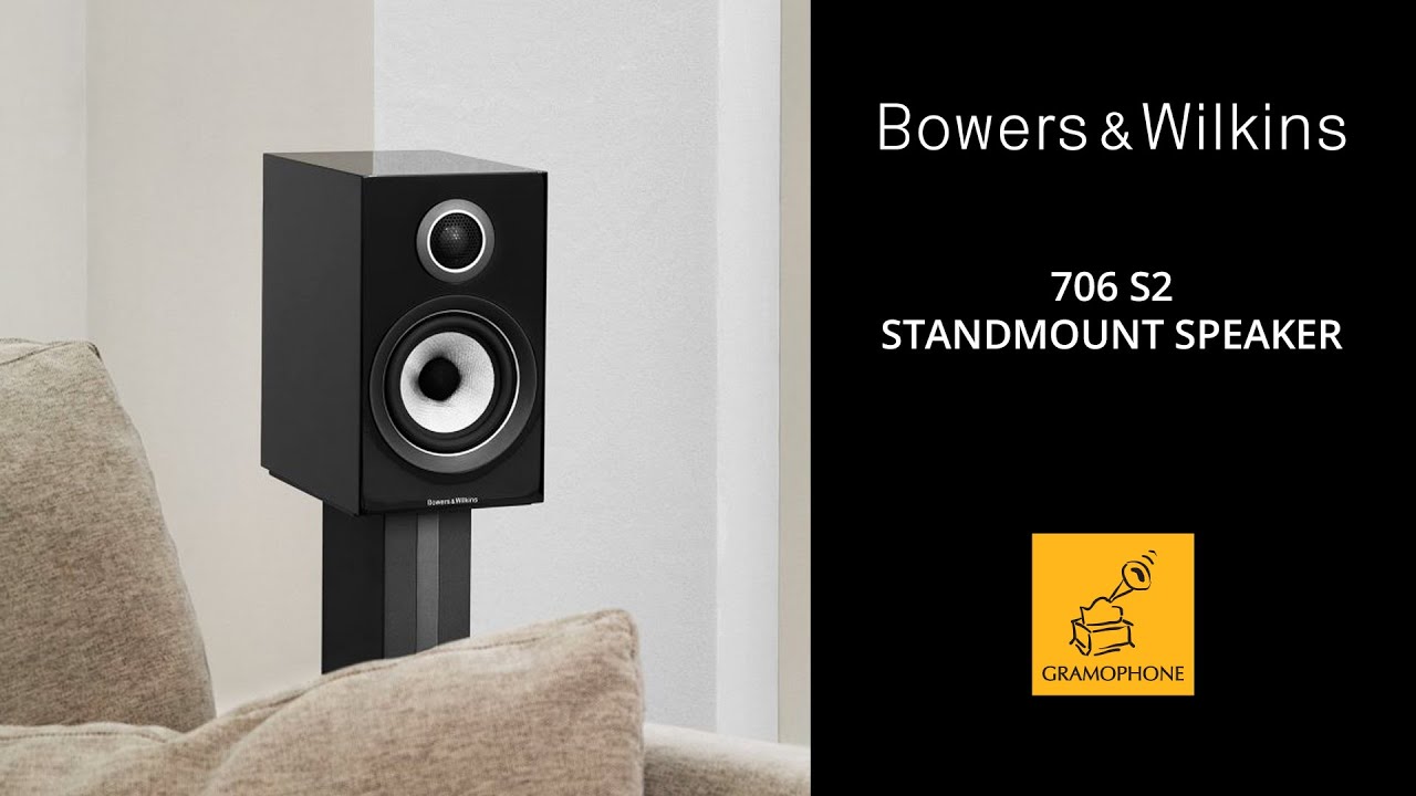 Bowers & Wilkins 706 S2 Bookshelf Speakers | Small & DETAILED Speakers With Amazing Sound Quality