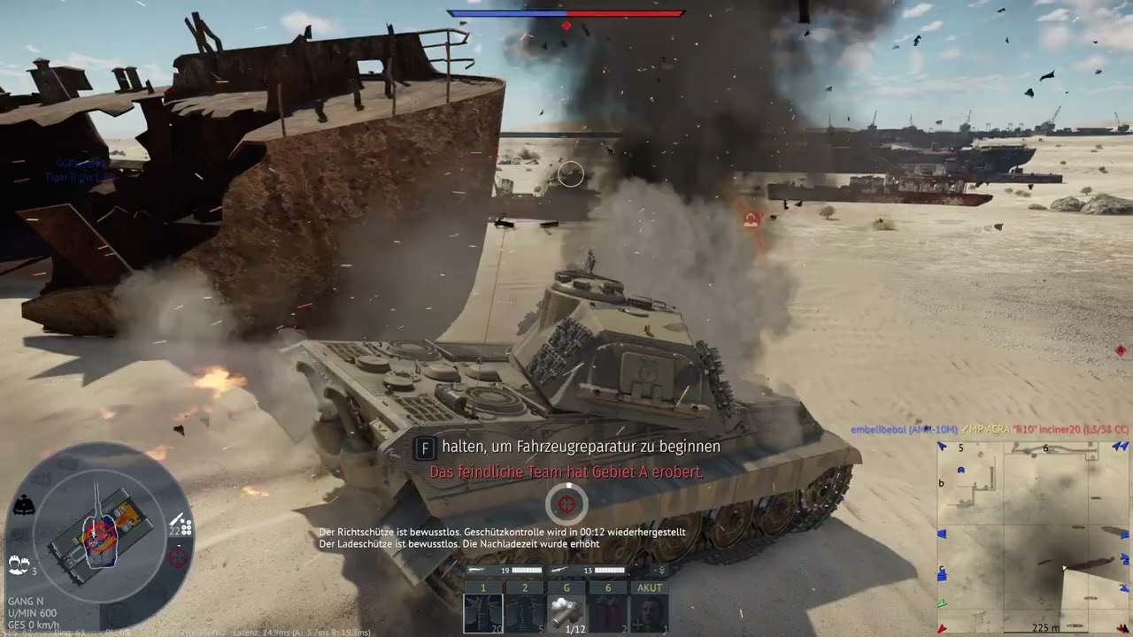 War Thunder (Tiger II 6.7)