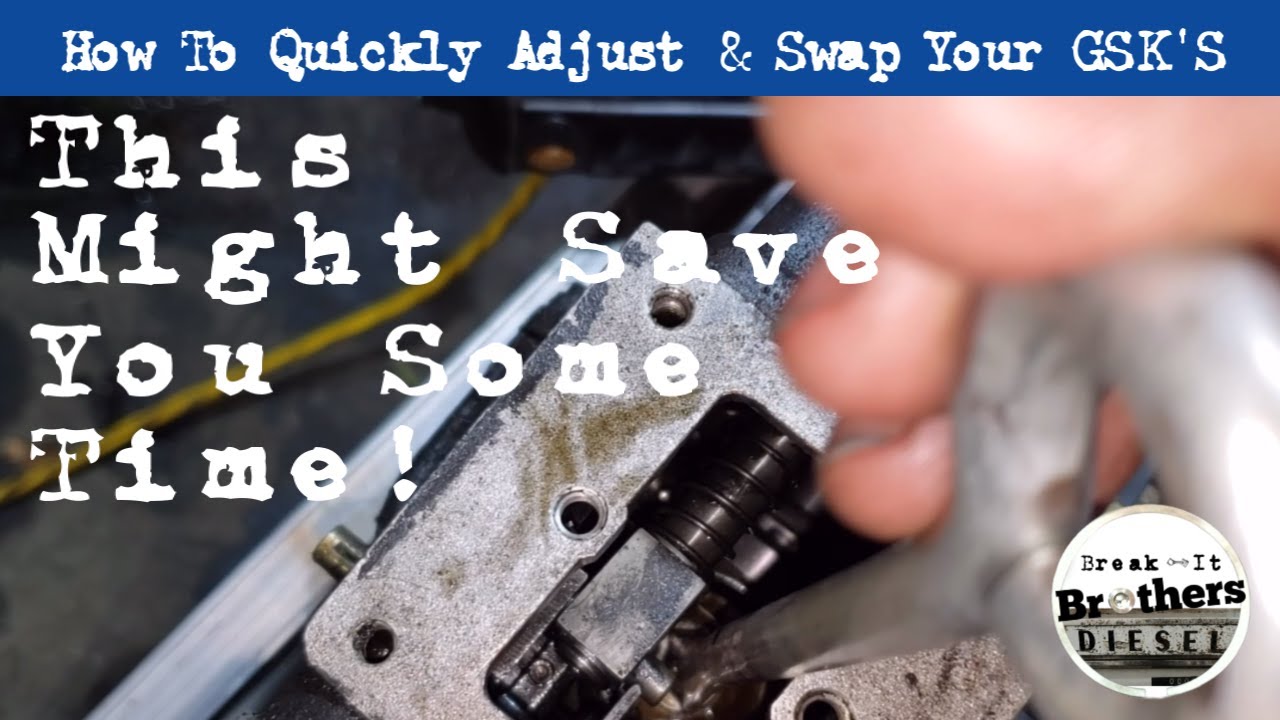 How to Adjust or Swap Your p7100 Pump Governor Springs...
