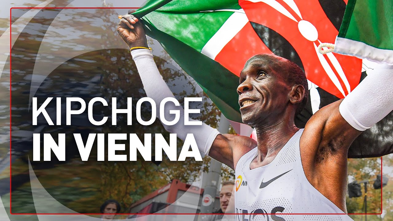 Eliud Kipchoge in Vienna | INEOS 1:59 Challenge
