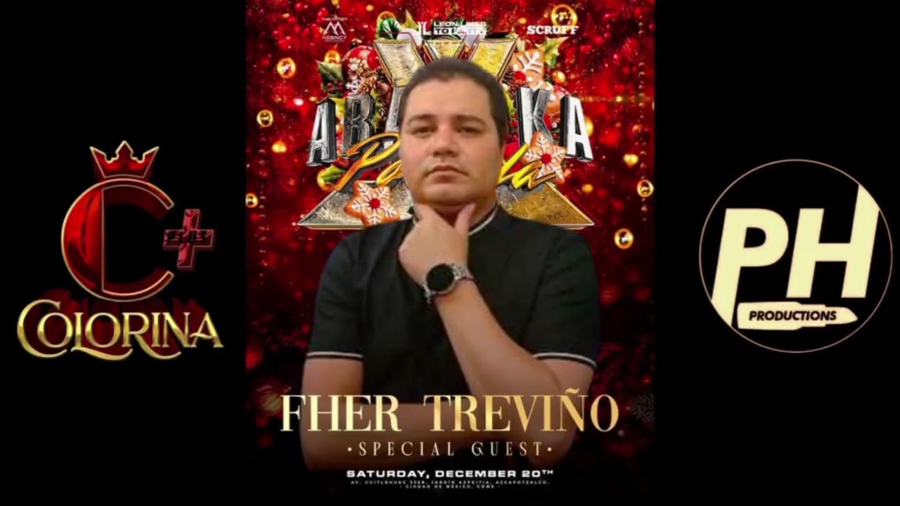 FHER TREVIÑO - POSADA ABANIKA 2025 LEON LIKE TO PARTY