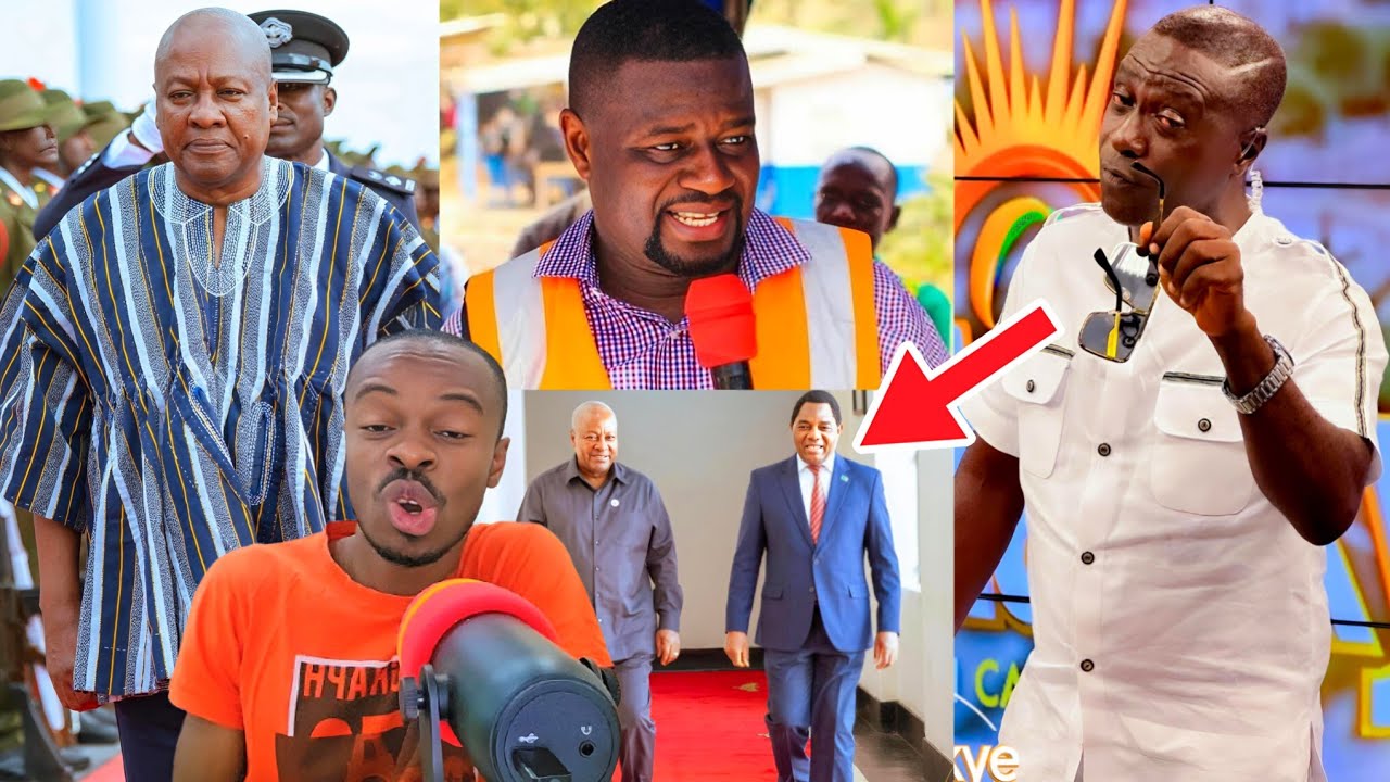 Zambia🇿🇲 vs Ghana🇬🇭 beef🔥, Captain Smart throws punches - Ghana to exit IMF - Annoh Dompreh lies