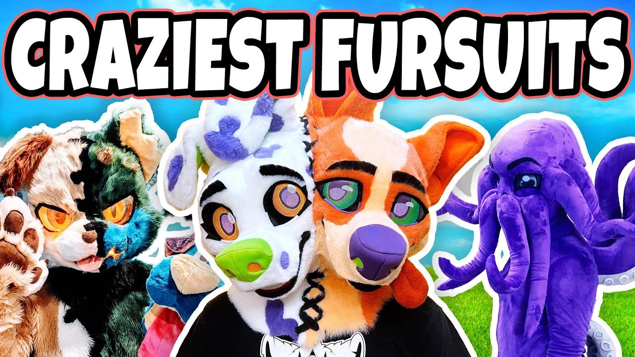 The CRAZIEST Fursuits You Won't Believe Exist