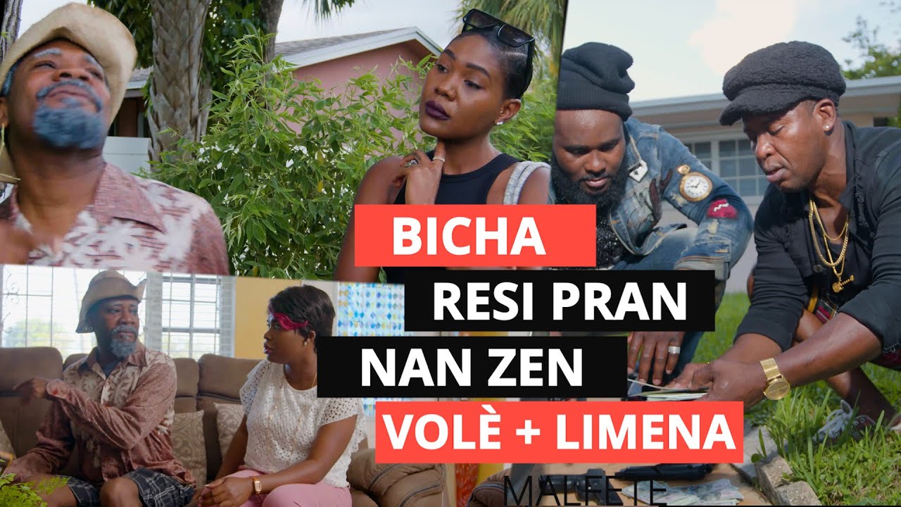 Men koze! Tonton Bicha resi pran nan cho #comedyvideo #haitiancreator #comedyfilms #comedy