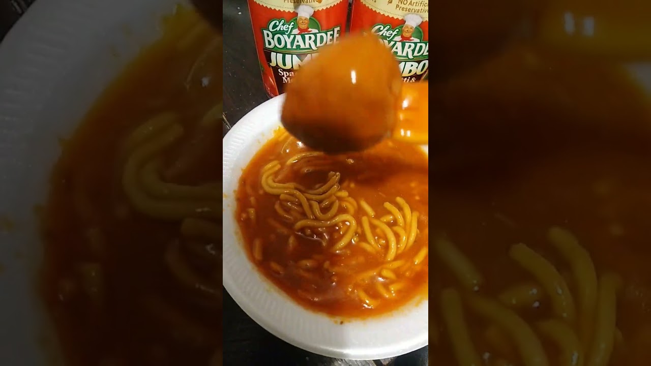 Джамбо-спагетти от шеф-повара Боярди 🍝 и фрикадельки очень вкусные 👍