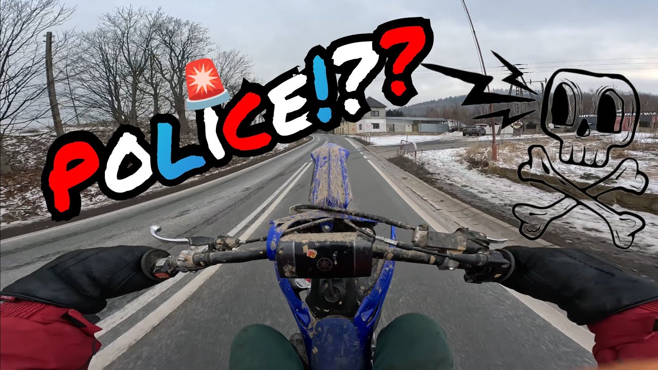 YZ 85 | STREET | WHEELIE | YAMAHA POWER🔥💥4K POV 