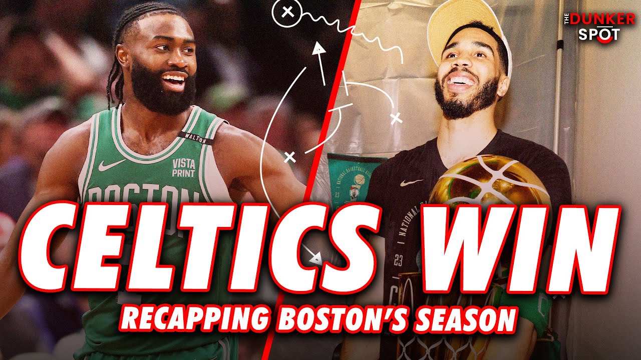 Appreciating the Boston Celtics' Championship Season + WNBA Contender Check-In | The Dunker Spot