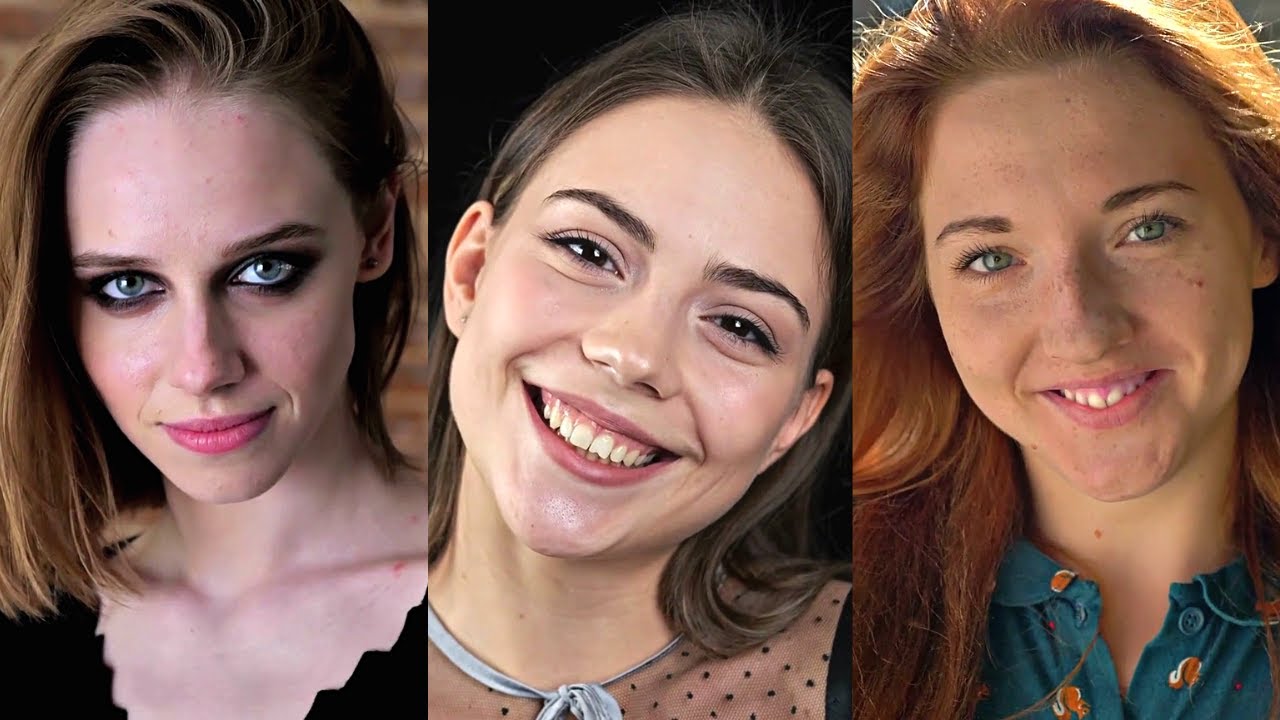 Be Magnetic - Top 12 Magnetic Eye Contact Girls | Eye Contact Practice ASMR