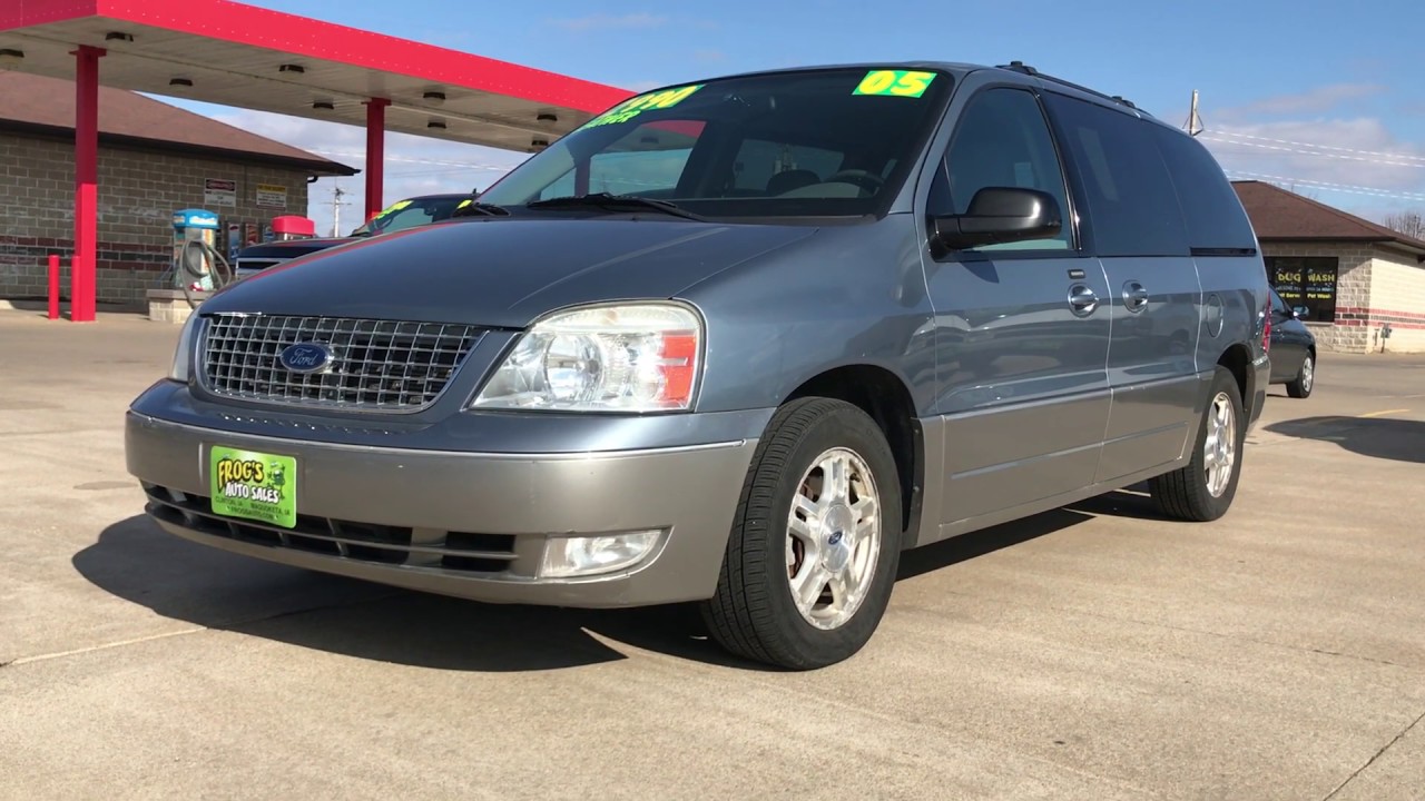 2005 Ford Freestar Van 4.2 Limited