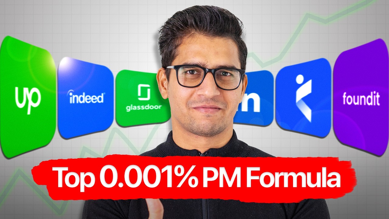 How to Land a Product Manager Job Like the Top 0.001%