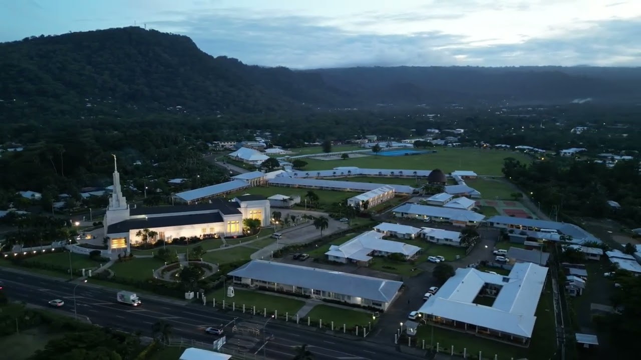 Apia, Samoa Temple