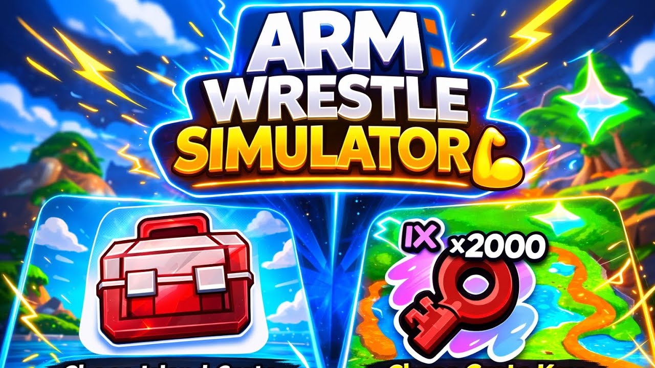 I SPEND 2000 KEYS 😱😱 IN ARM WRESTLE SIMULATOR 💪💪🏋️