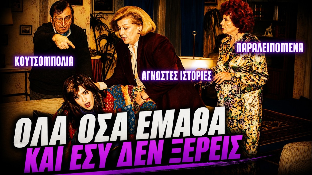 20. ΠΑΡΑΣΚΗΝΙΑ... ΤΟ ΡΕΤΙΡΕ