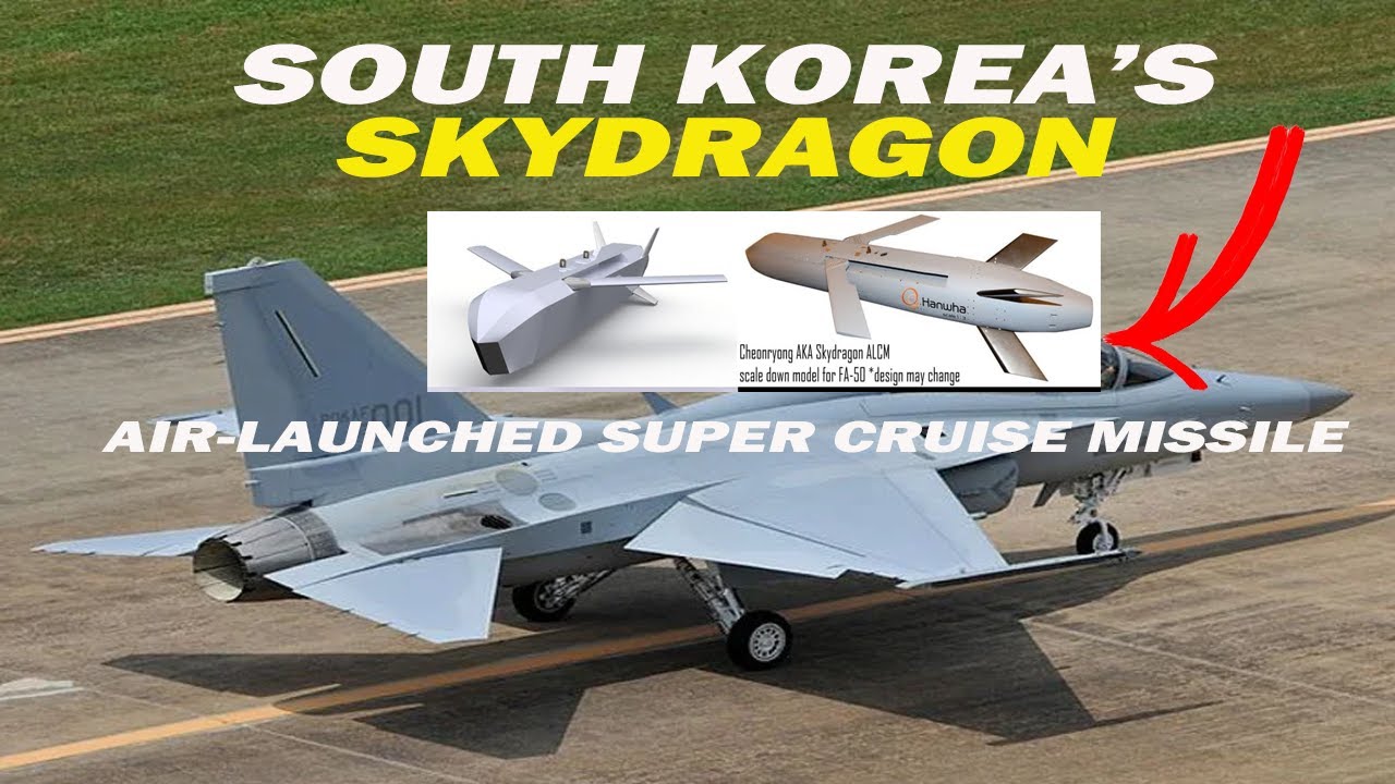Meet South Korea's Skydragon (Cheonryong) air-launched supersonic cruise missile