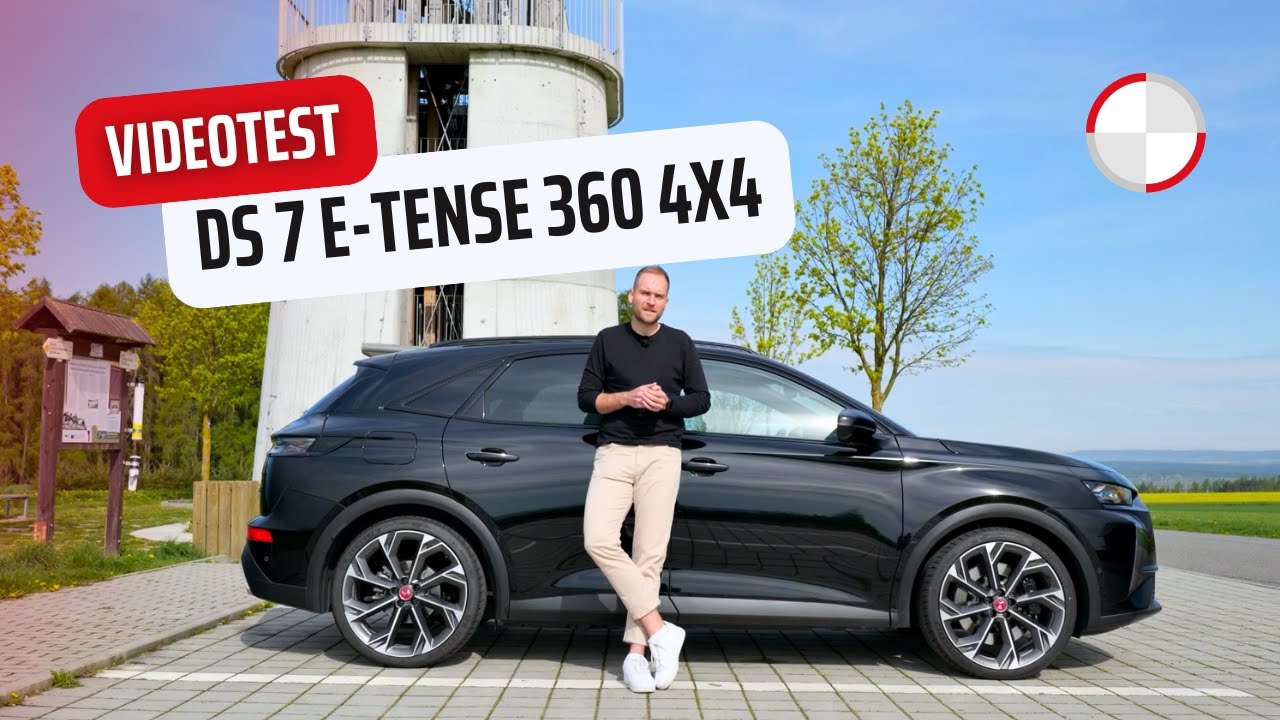 Videotest DS 7 E-Tense 360 4x4: Skutečná vlajková loď, nebo jenom lepší Citroën?