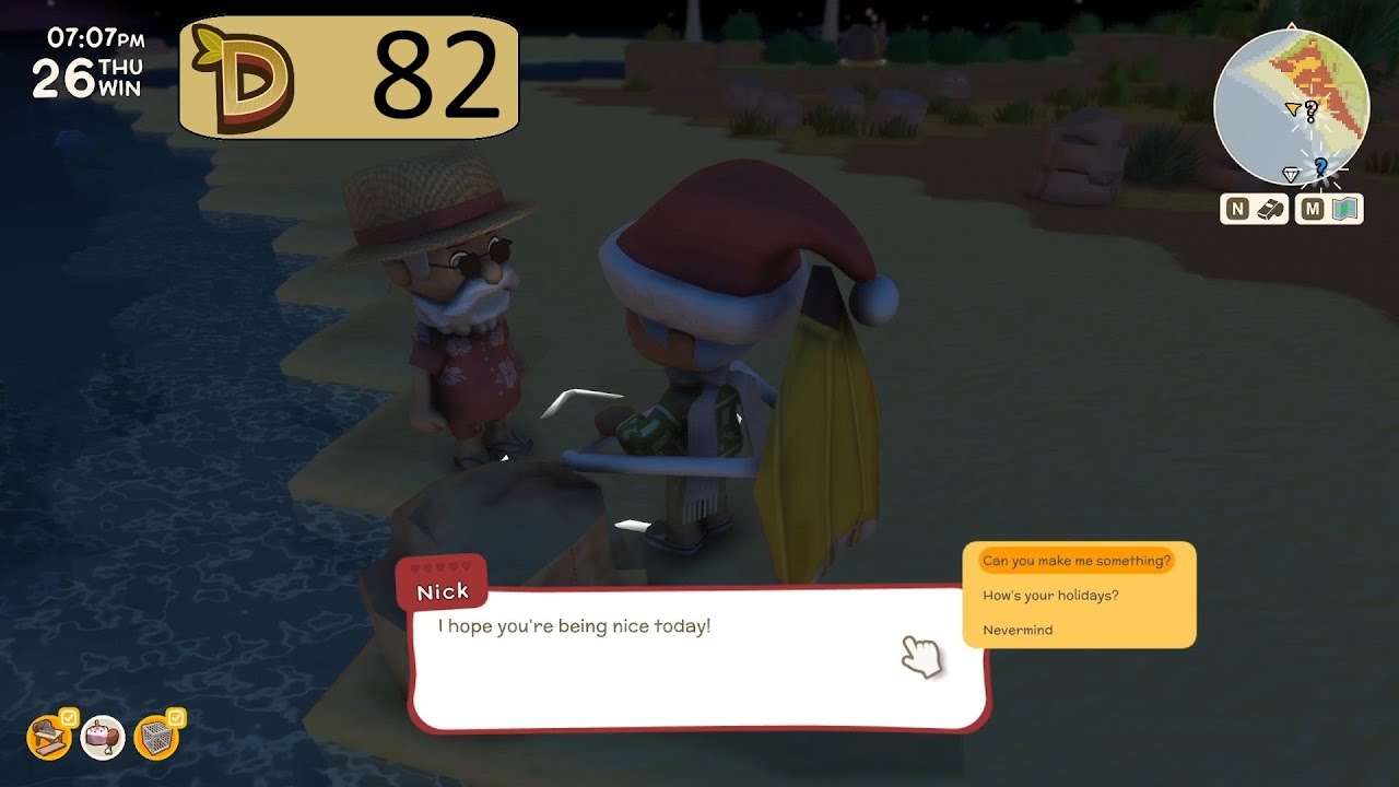 Dinkum - Day 82 - Last orders!