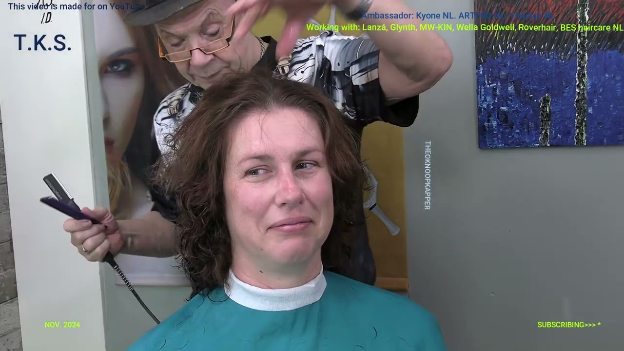 I DO NOT KNOW WHAT TO DO WITH MY HAIR? Just good hair! Danielle by T.K.S.