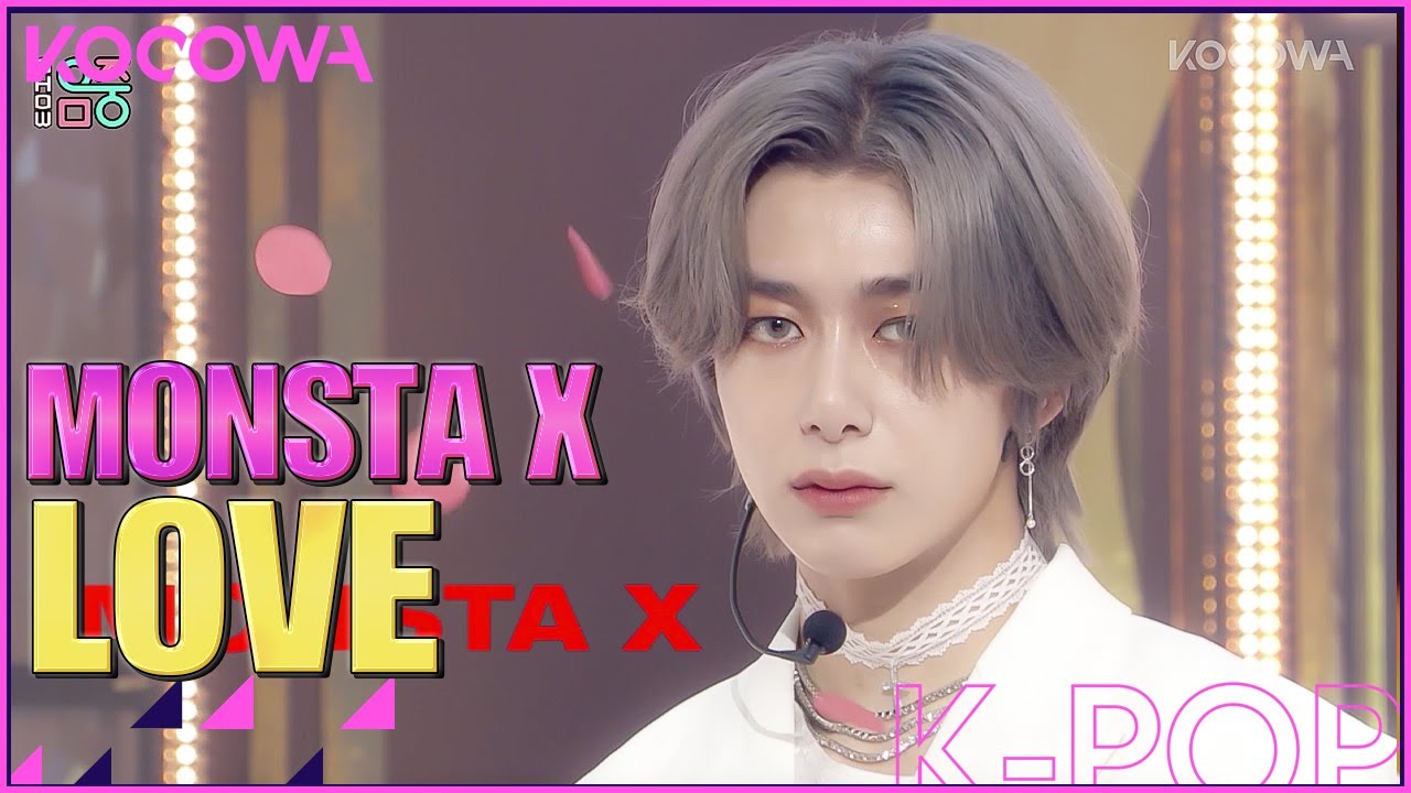 MONSTA X - LOVE l Show! Music Core Ep 764 [ENG SUB]
