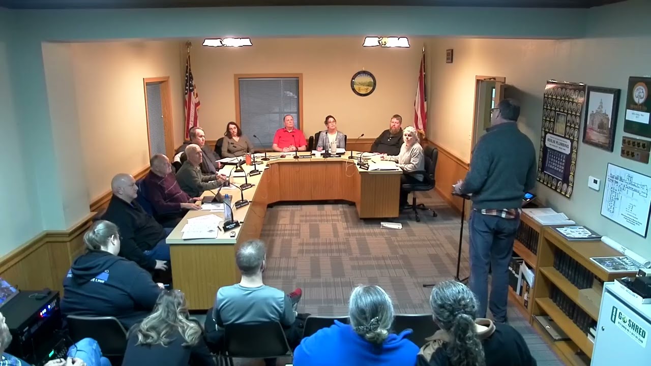 January 26, 2026 Village Council Meeting