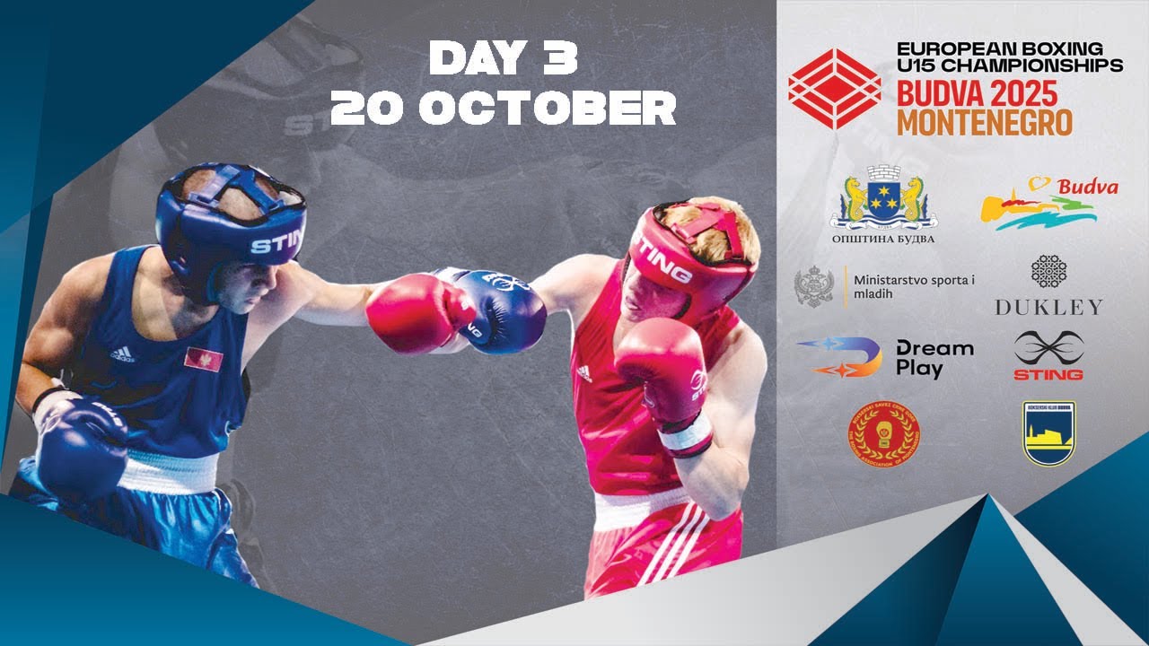 European Boxing U15 Championships – Day 3