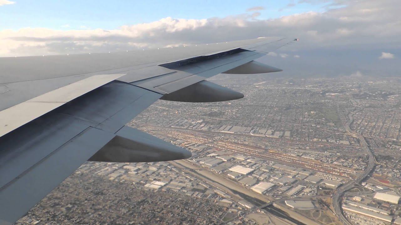 Delta Airlines Boeing 757-200 [N610DL] landing in LAX Los Angeles International Airport