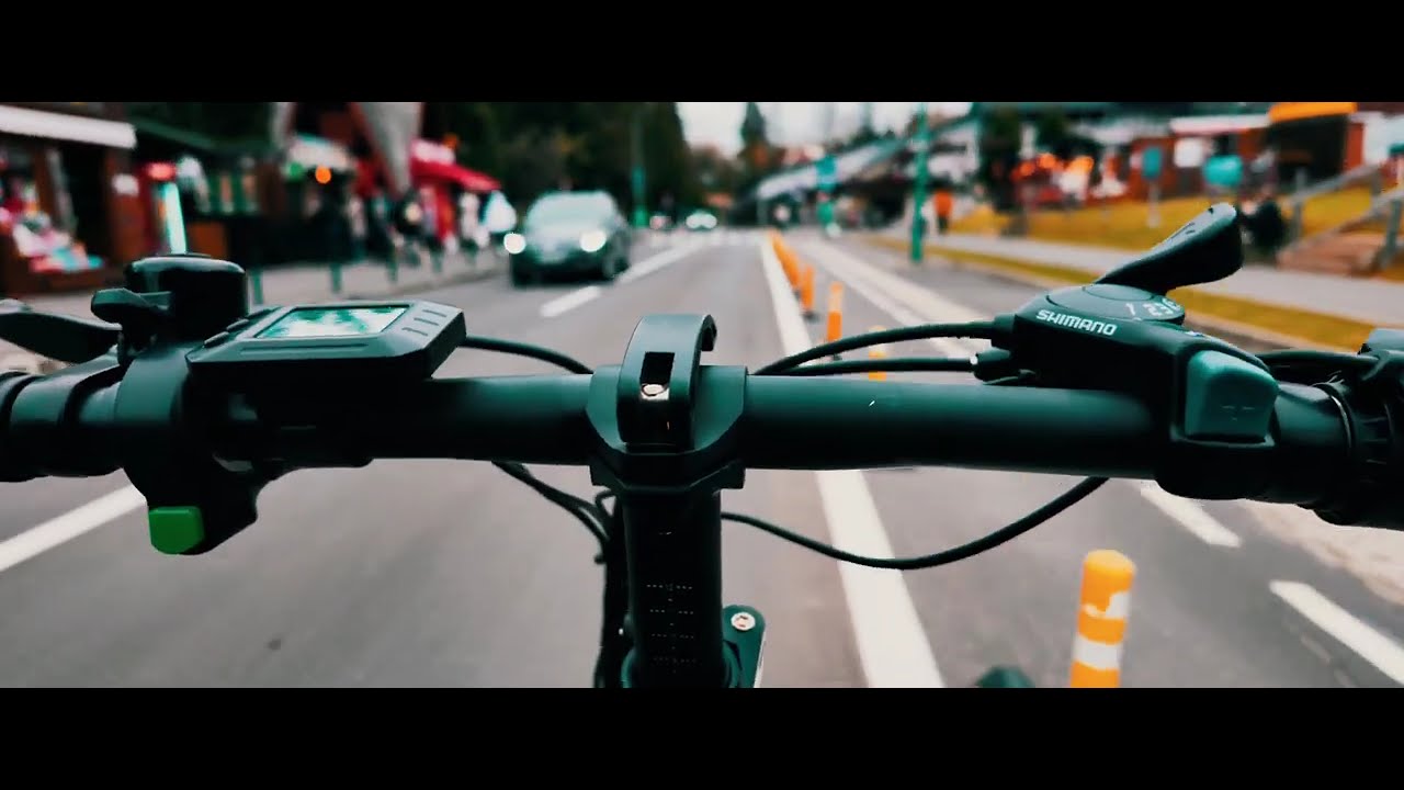 4k/50fps DJI Pocket 3 HLG 10 bit Colour Profile Test