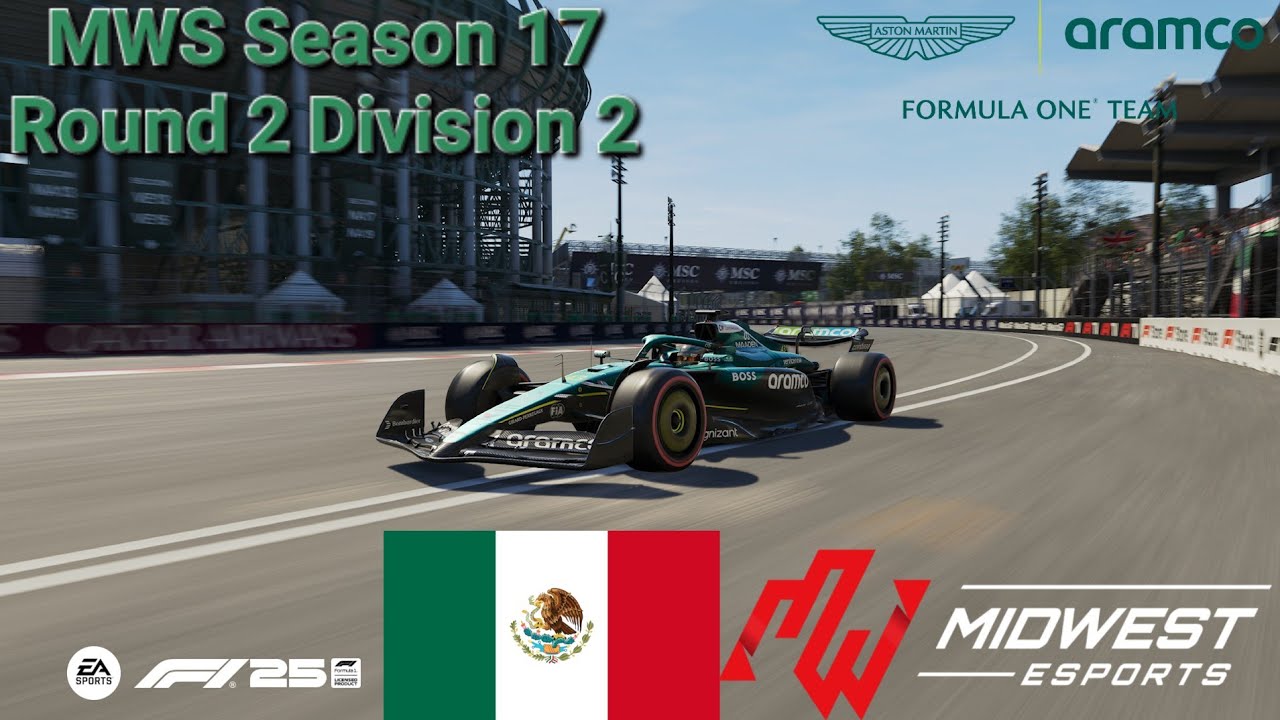 F1 25 MWS D2 S17 R2 Mexico terrible start